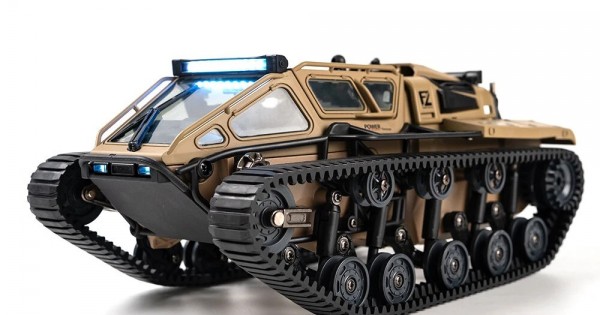JJRC C8812 Max RC Tank Car 2.4G Full Scale Tracked Vehicle with